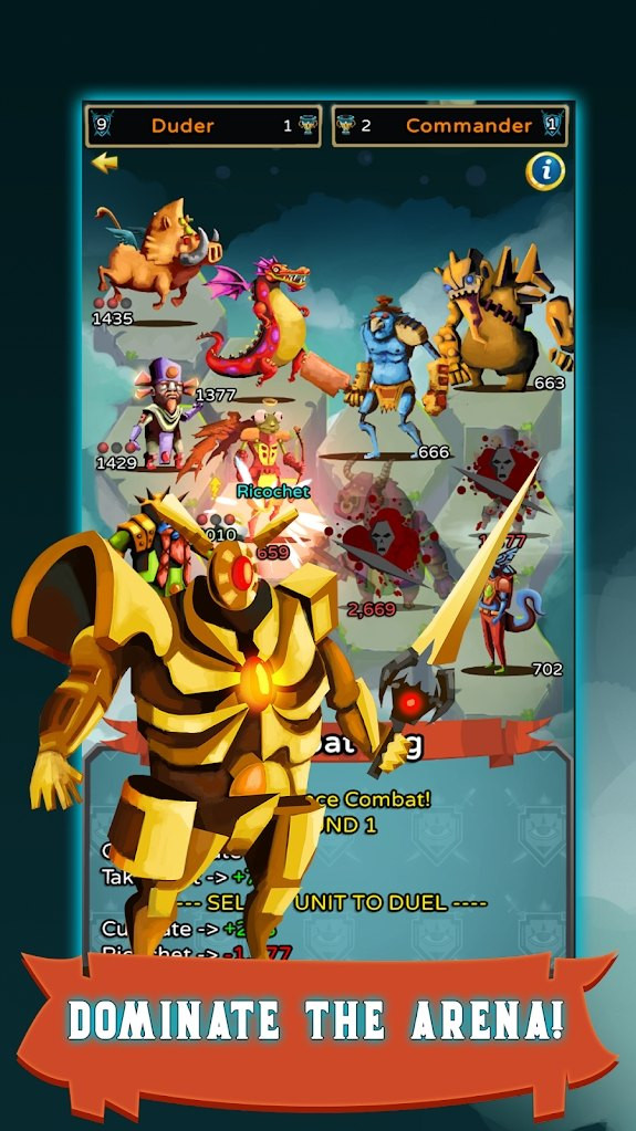 决斗竞技场的图册