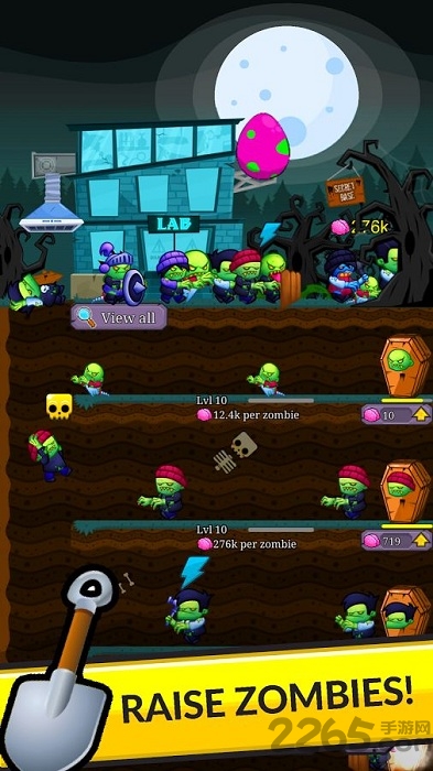 僵尸实验室空闲大亨汉化破解版的图册