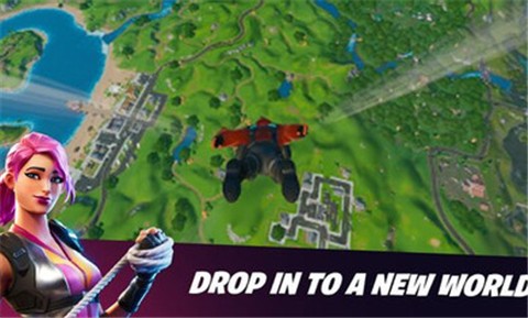 堡垒之夜手机版国际服的图册