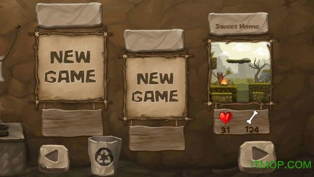 穴居人查克历险记的图册