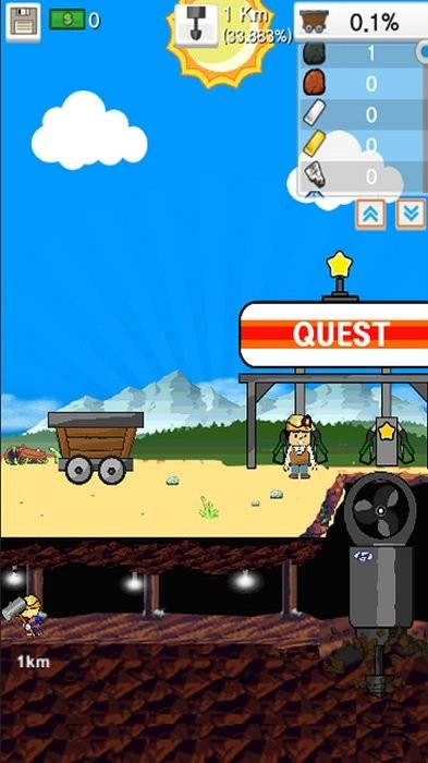 掘地计划游戏的图册