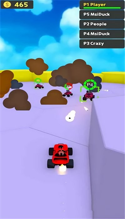 汽车竞技大乱斗游戏的图册