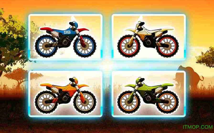 旅行越野摩托内购破解版的图册