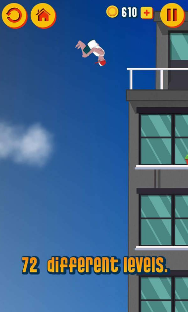 跑酷跳跃的图册