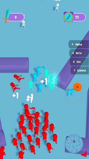 拥挤的迷宫最新版的图册