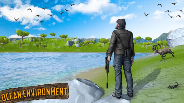 鸟类猎人狙击手游戏的图册