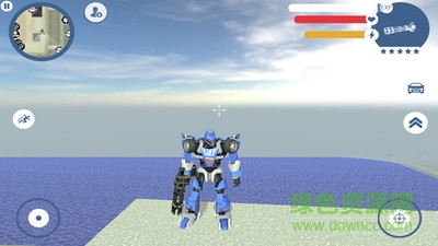 超级跑车机器人新版本的图册