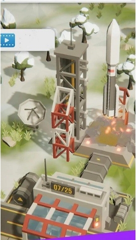 火箭发射台游戏的图册