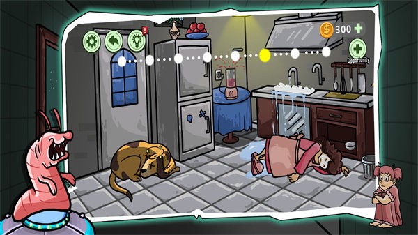 异形虫入侵历险记游戏的图册