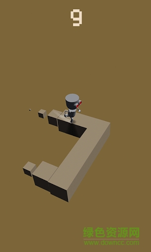 火柴人空间转向的图册