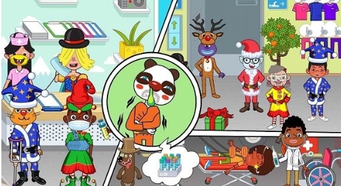 米加医院小护士手机版的图册