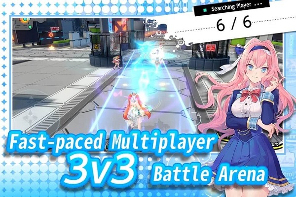 水花乱舞青春少女手游的图册