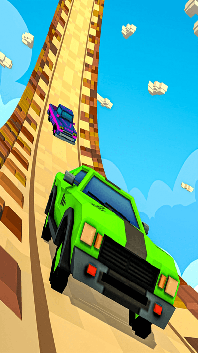 方块坡道飞车游戏的图册