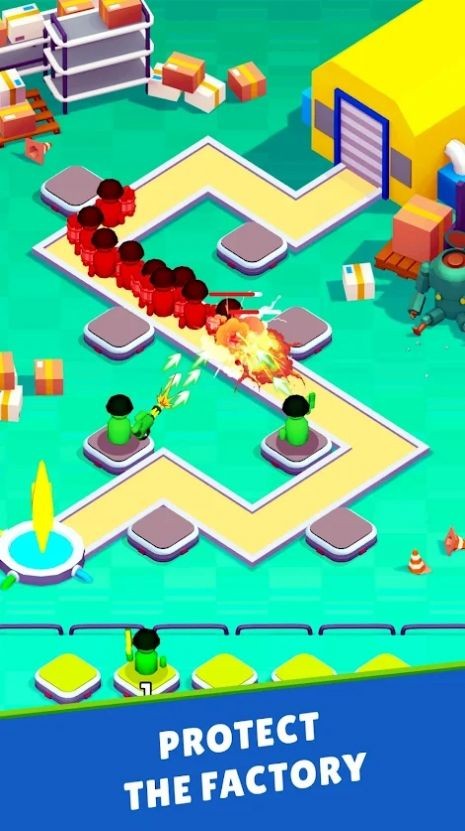 玩具工厂战争的图册