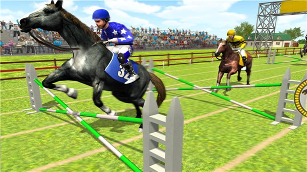 赛马模拟竞速的图册