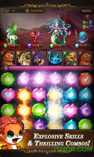 英雄与怪兽无限钻石版(Heroes&Monsters)的图册