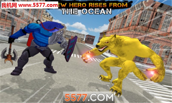 人类鲨鱼新英雄崛起安卓版的图册