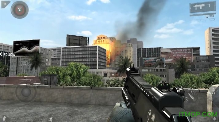 现代战争3堕落国度直装破解版的图册