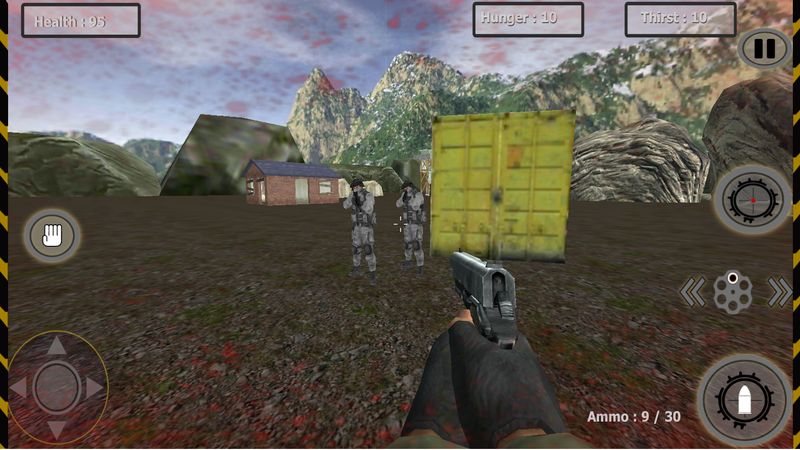 精英突击队特种部队3d内购破解版的图册