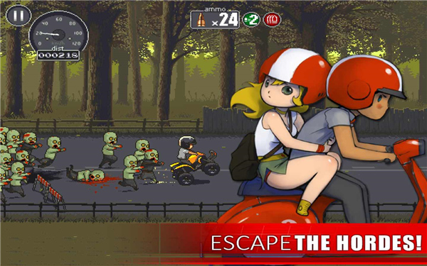 僵尸突围安卓版的图册