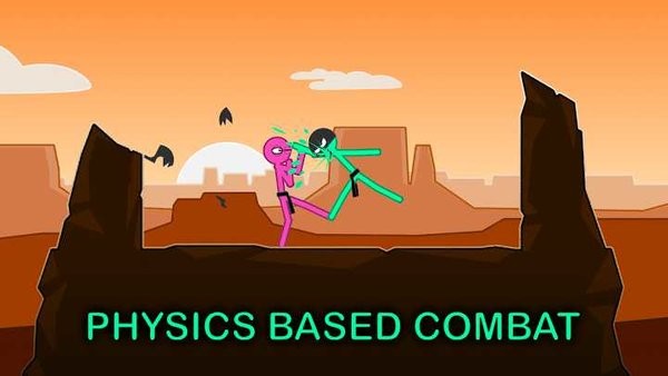 火柴人打闹斗士游戏的图册