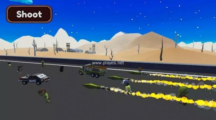 僵尸竞速手游(zombierace)的图册