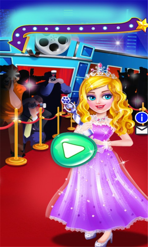 公主化妆和换装游戏的图册