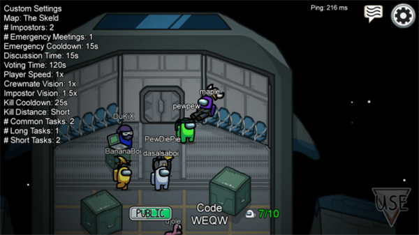 在我们当中AmongUs的图册