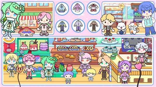 米朵小镇的图册