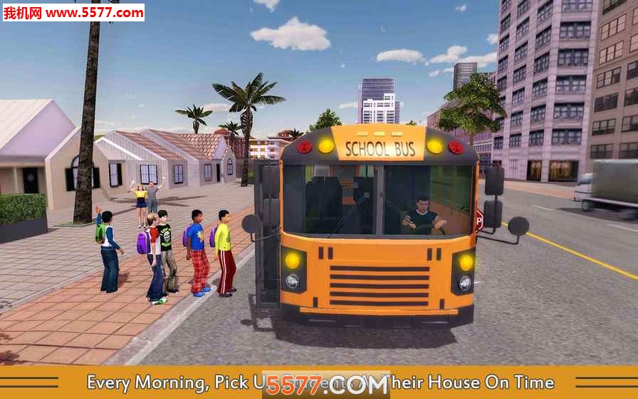校车游戏(SchoolBusGamePro)的图册