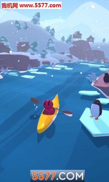 激流皮划艇手游(RowRow)的图册