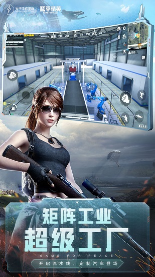 和平精英越南服手游的图册