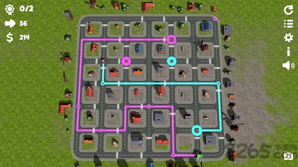 汽车难题游戏的图册