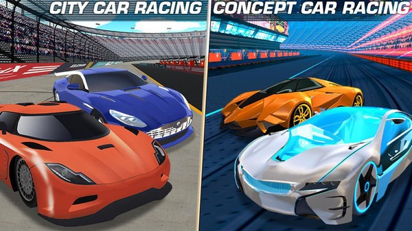 疯狂特技赛车场的图册