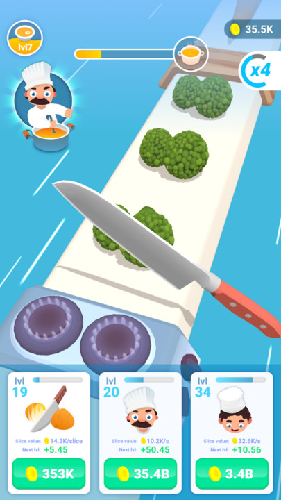 大厨冲冲冲手机版的图册