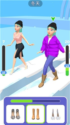 公主派对的图册