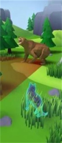 野生狼群的图册