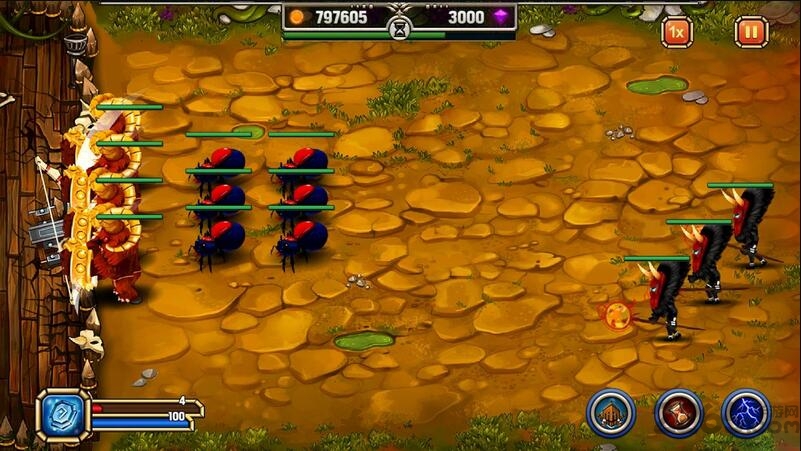 怪物后卫内购破解版的图册