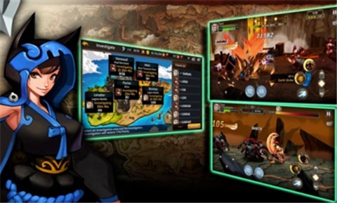 食魂者手游的图册