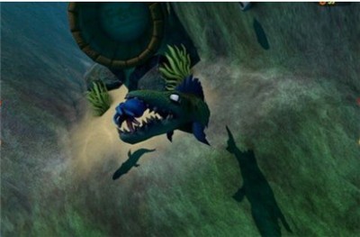 海底大逃杀中文版的图册