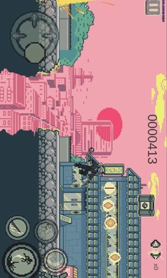 武士闪光跑酷的图册