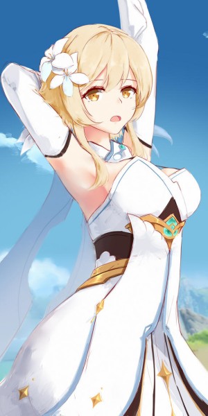 沉睡的荧触摸游戏的图册