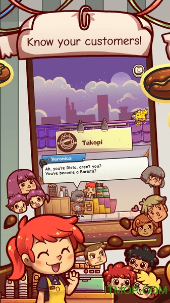 我的咖啡店2018最新版(OwnCoffeeShop)的图册