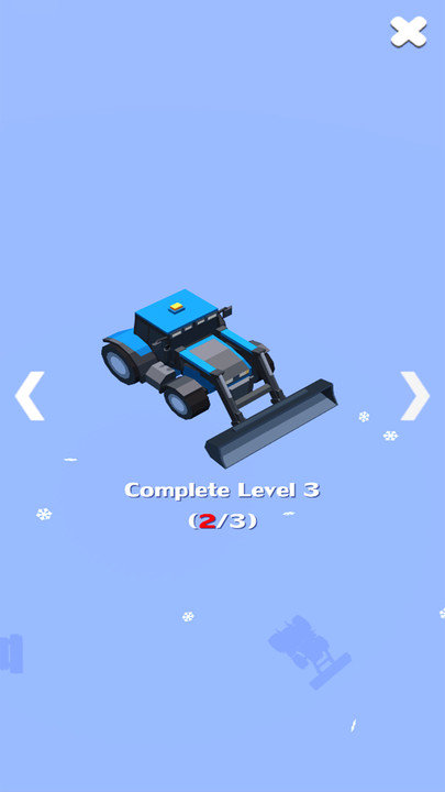 清除积雪游戏的图册