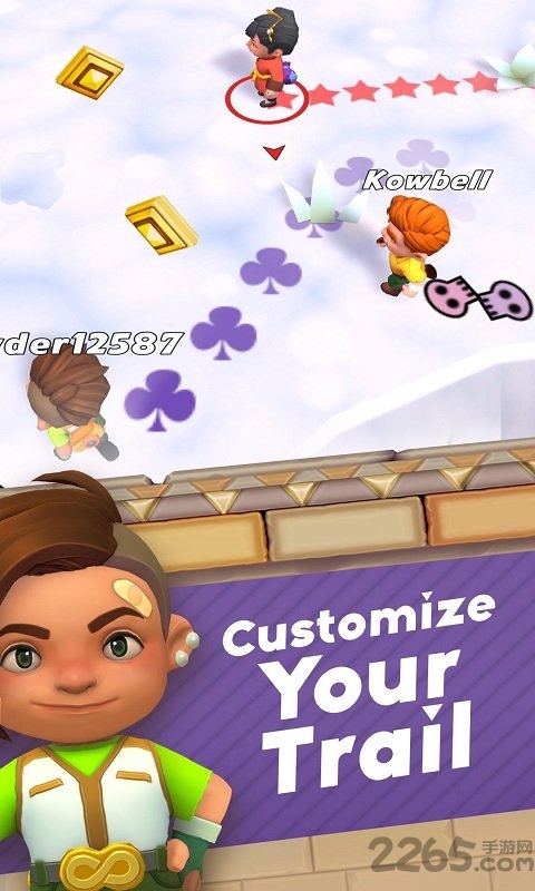 神庙逃亡io游戏的图册