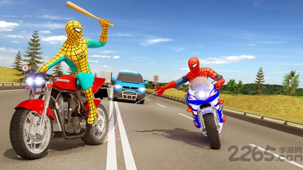 蜘蛛侠赛车模拟破解版的图册
