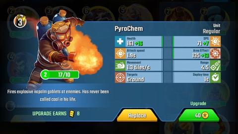 闪电部队策略对决手游的图册