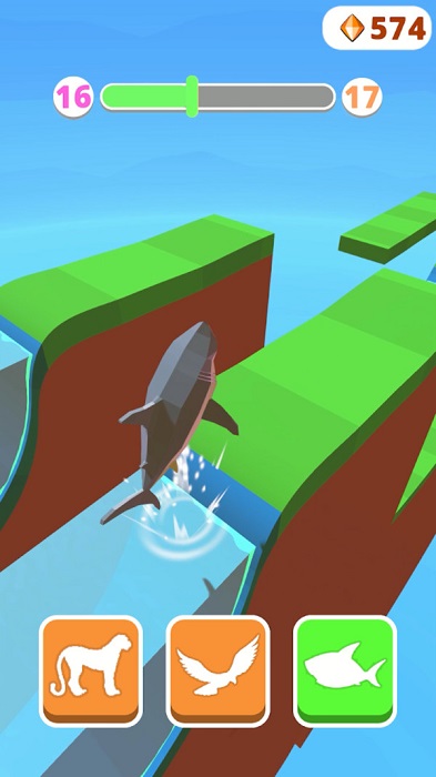 动物变身大战游戏的图册