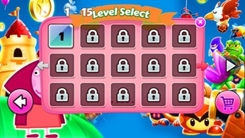 小猪佩奇大冒险是手游版的图册