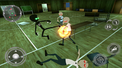 火柴人之复仇者联盟的图册